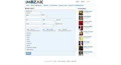 Desktop Screenshot of mymozaic.com